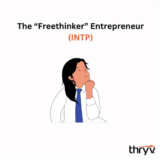 INTP entrepreneurs MBTI